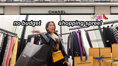 hated on at chanel during my NO BUDGET shopping spree